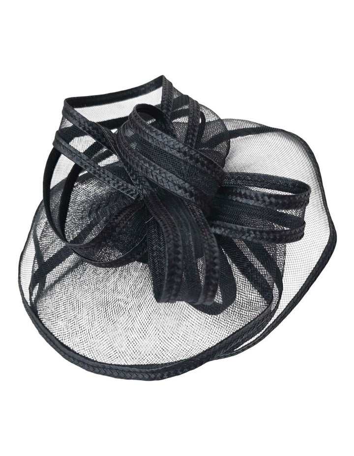 Gregory Ladner Ghrf303M Black Fascinator Fascinator in Black