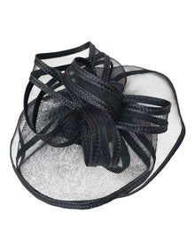 Gregory Ladner Ghrf303M Black Fascinator Fascinator in Black