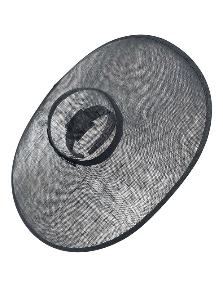 Gregory Ladner Ghrf304M Black Fascinator Fascinator in Black