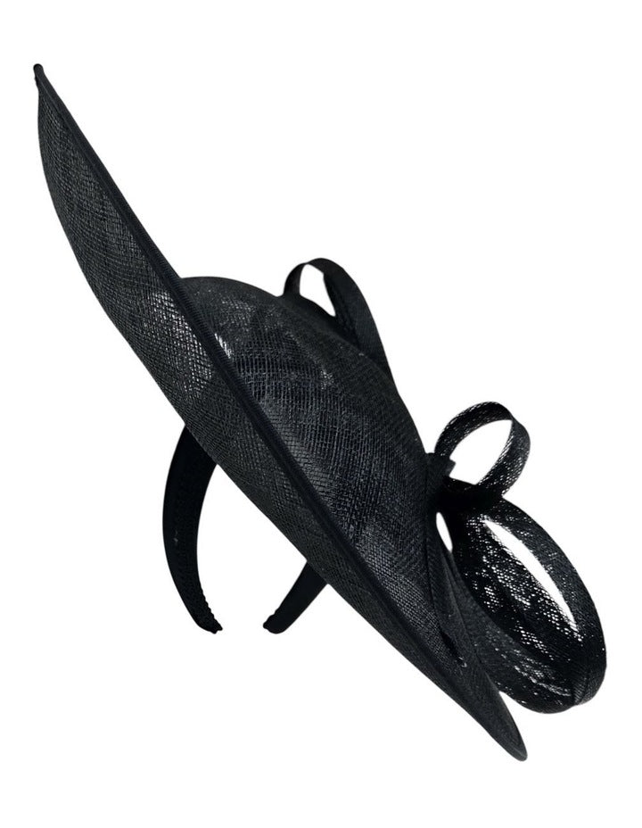 Gregory Ladner Ghrf305M Black Fascinator Fascinator in Black