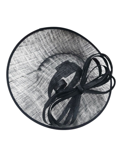 Gregory Ladner Ghrf305M Black Fascinator Fascinator in Black