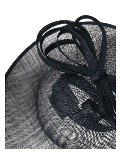 Gregory Ladner Ghrf305M Black Fascinator Fascinator in Black