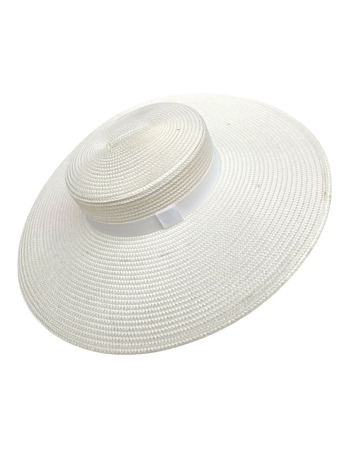 Gregory Ladner Ghrf306M White Fascinator Fascinator in White