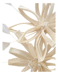 Gregory Ladner Ghrf001M Ivory Fascinator Fascinator in Ivory