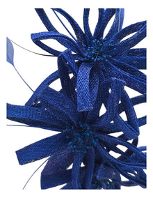Gregory Ladner Ghrf001M Blue Fascinator Fascinator in Blue