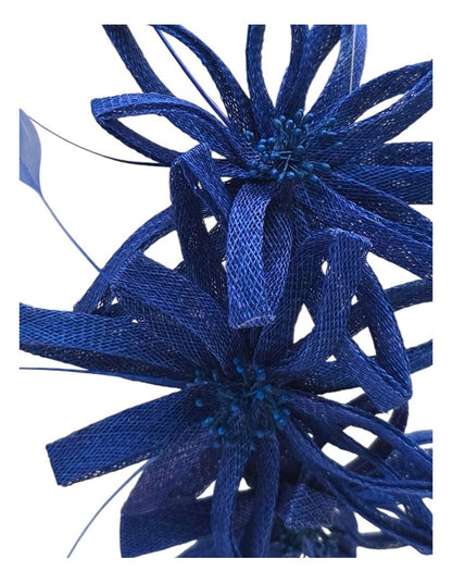 Gregory Ladner Ghrf001M Blue Fascinator Fascinator in Blue