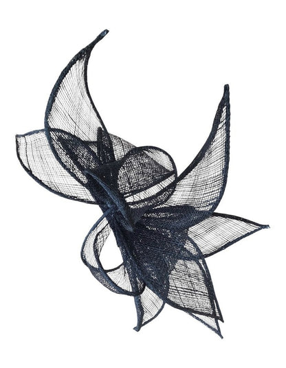 Gregory Ladner Ghrf003M Navy Fascinator Fascinator in Navy