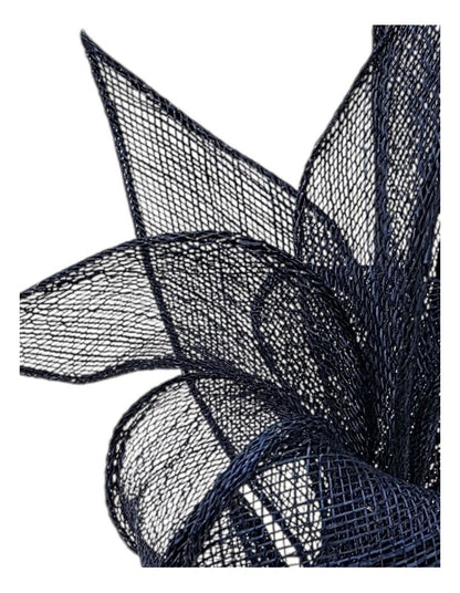Gregory Ladner Ghrf003M Navy Fascinator Fascinator in Navy