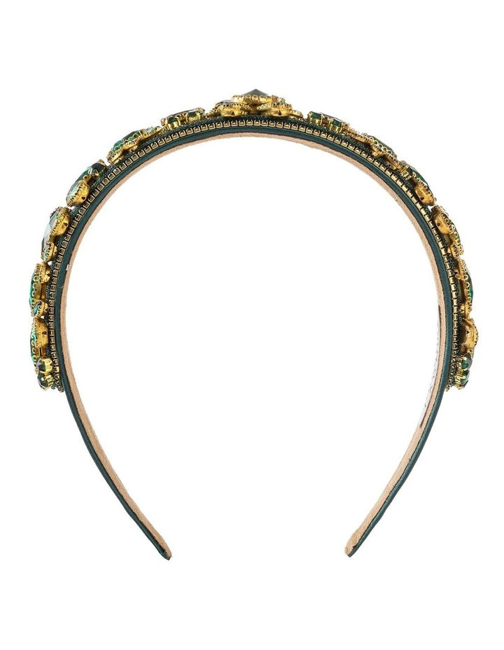 Gregory Ladner Ghrf201M Emerald Hair Accessory Hair Accessory in Emerald