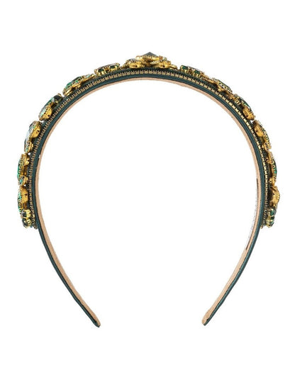 Gregory Ladner Ghrf201M Emerald Hair Accessory Hair Accessory in Emerald