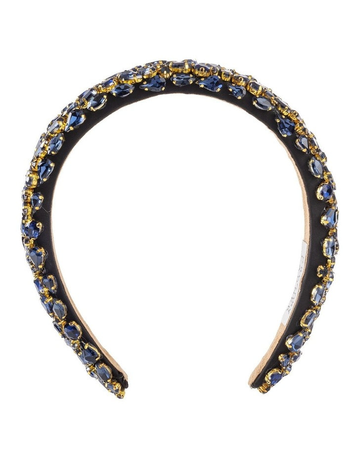 Gregory Ladner Ghrf205M Navy Hair Accessory Hair Accessory in Navy