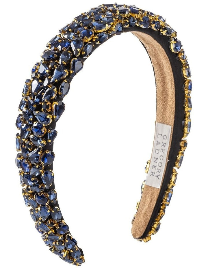 Gregory Ladner Ghrf205M Navy Hair Accessory Hair Accessory in Navy