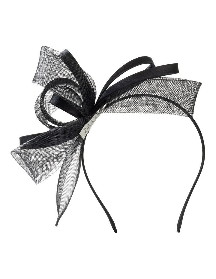 Gregory Ladner Ghrf209M Black Fascinator Fascinator in Black