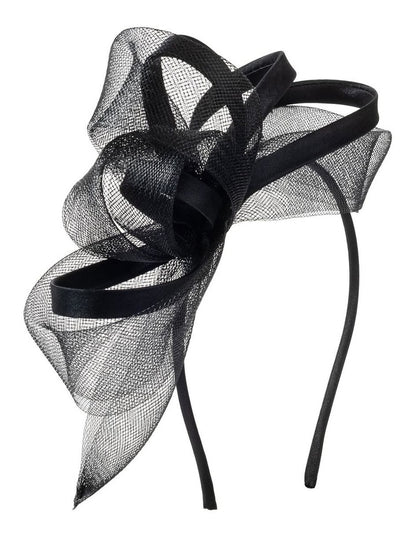 Gregory Ladner Ghrf209M Black Fascinator Fascinator in Black