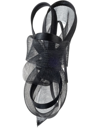 Gregory Ladner Ghrf209M Black Fascinator Fascinator in Black
