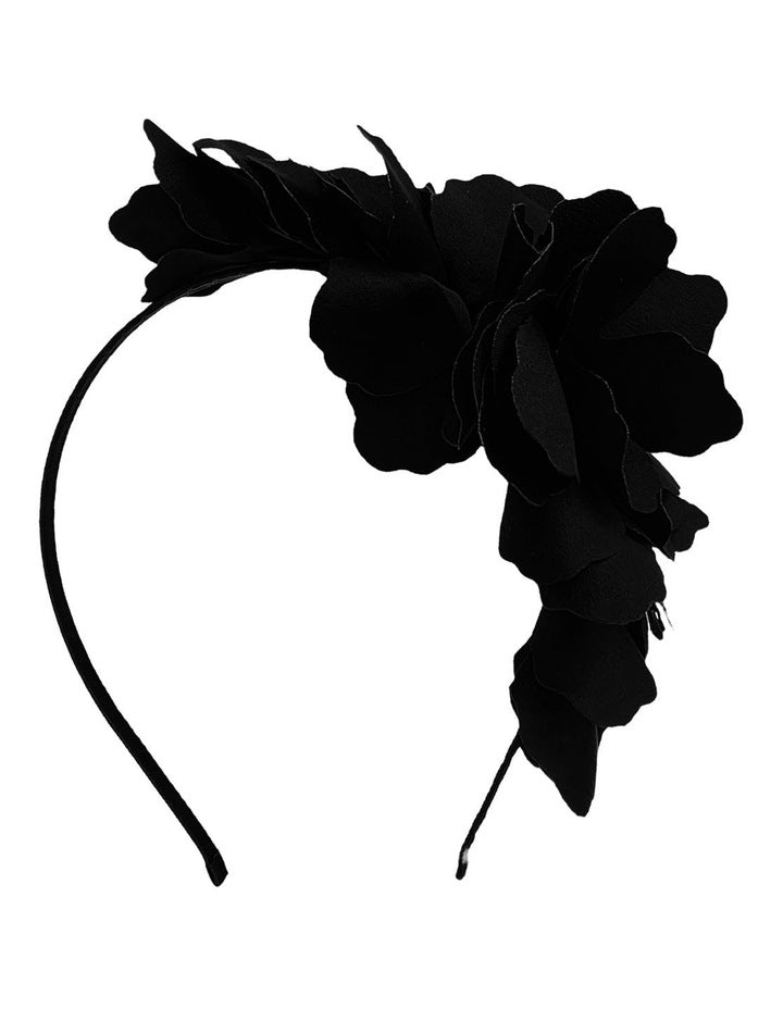 Gregory Ladner Ghrf213M Black Fascinator Fascinator in Black