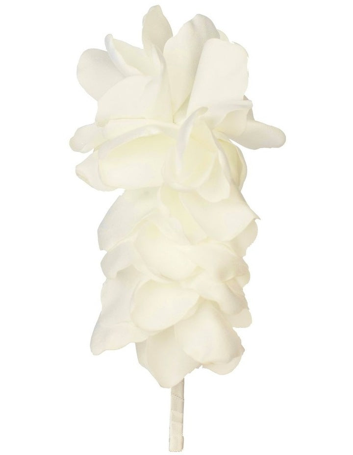 Gregory Ladner Ghrf213M Ivory Fascinator