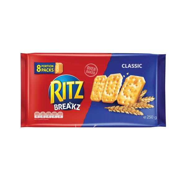 RITZ BREAKZ CRACKERS:CLASSIC:.:250 GRAM