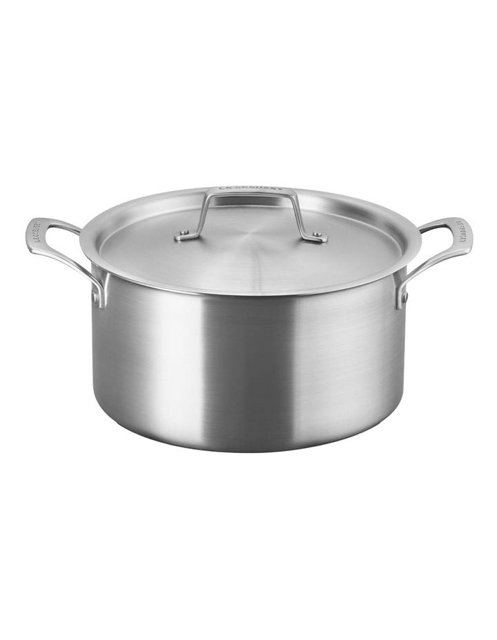 Essentials 3-Ply 24cm Deep Pot