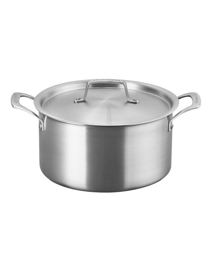 Essentials 3-Ply 24cm Deep Pot
