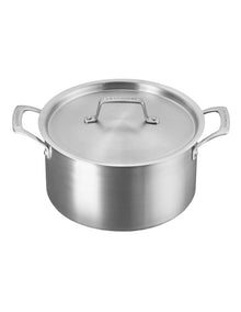 Essentials 3-Ply 24cm Deep Pot