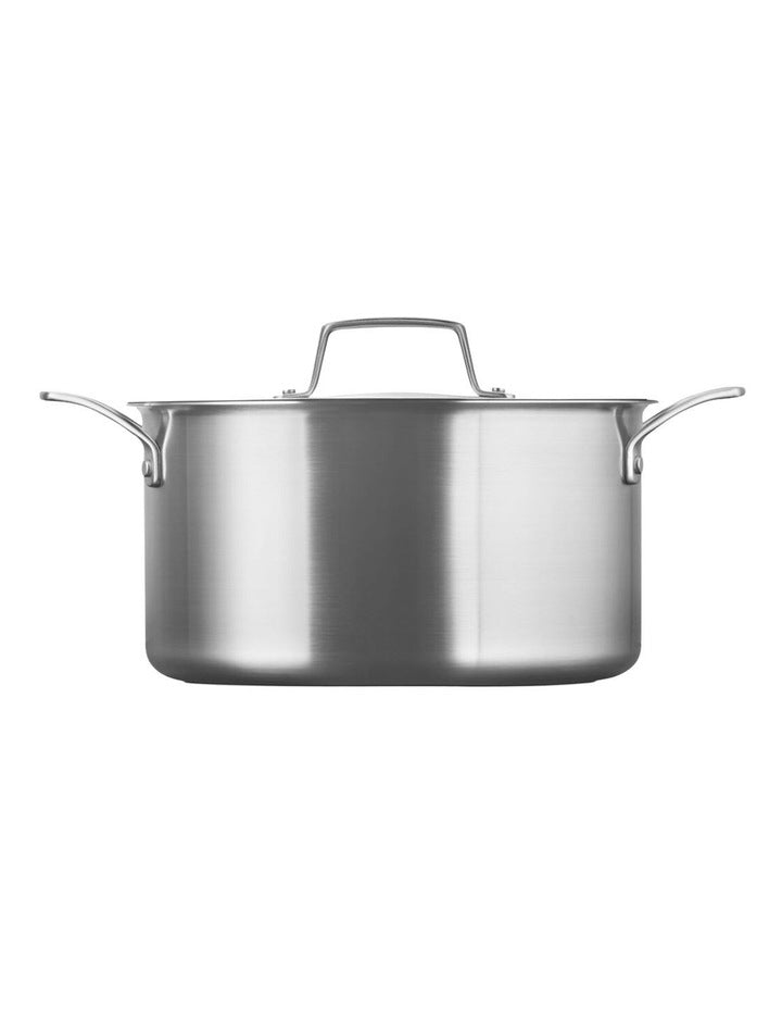 Essentials 3-Ply 24cm Deep Pot