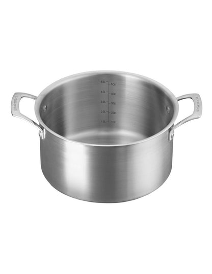 Essentials 3-Ply 24cm Deep Pot