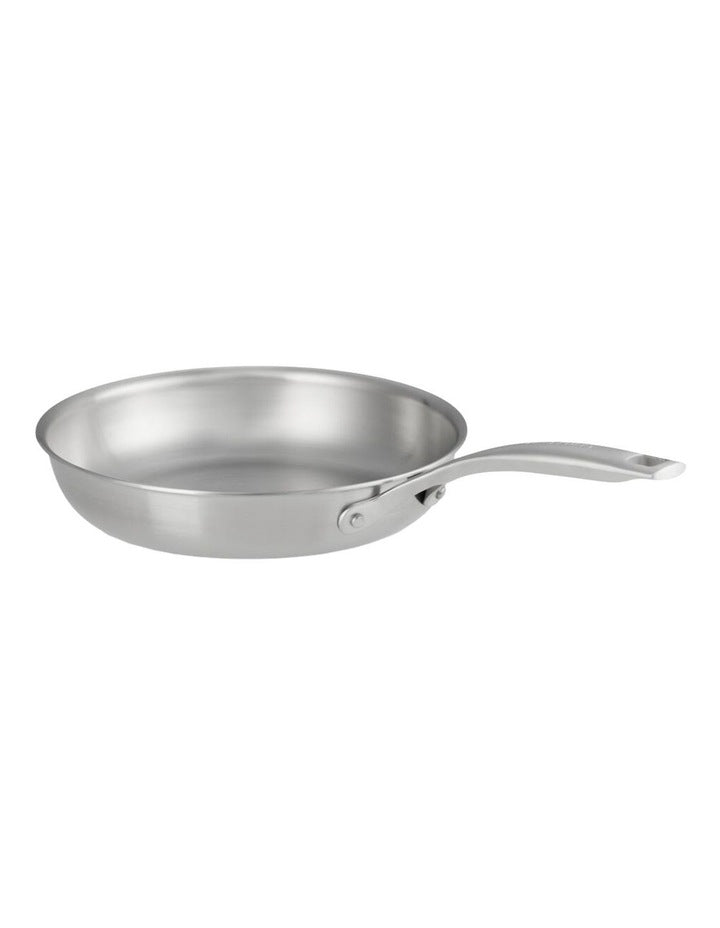 Essentials 3-Ply 24cm Frying Pan Uncoated