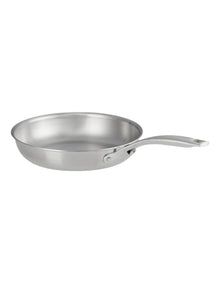 Essentials 3-Ply 24cm Frying Pan Uncoated
