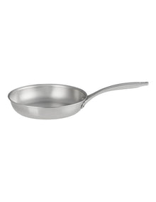 Essentials 3-Ply 24cm Frying Pan Uncoated