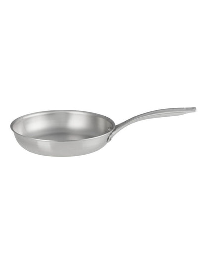 Essentials 3-Ply 24cm Frying Pan Uncoated