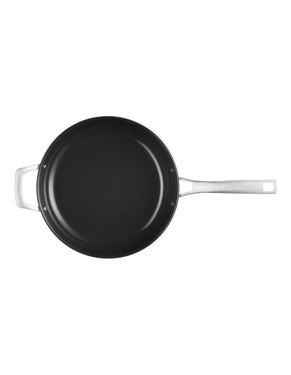 Essentials 3-Ply 28cm Frying Pan Non Stick with Helper Handle