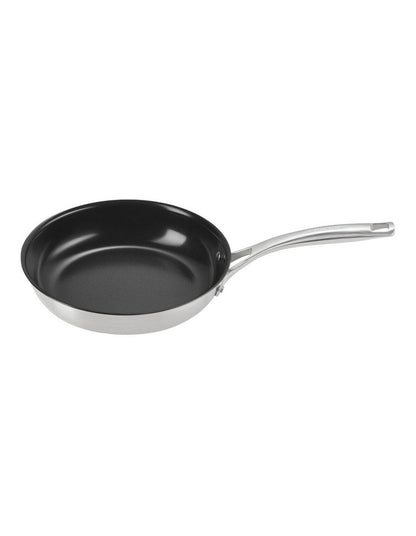 Essentials 3-Ply Frypan 2 Piece Set Non Stick 24/28cm