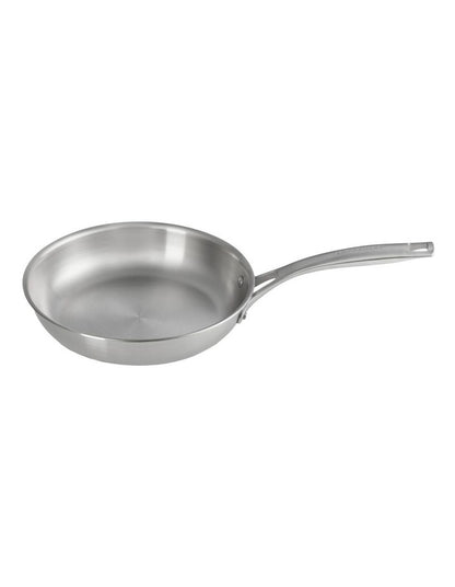 Essentials 3-Ply Frypan 2 Piece Set Uncoated 24/28cm