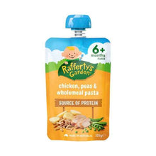 Chicken Peas & Wholemeal Pasta Baby Food Pouch 6+ Months