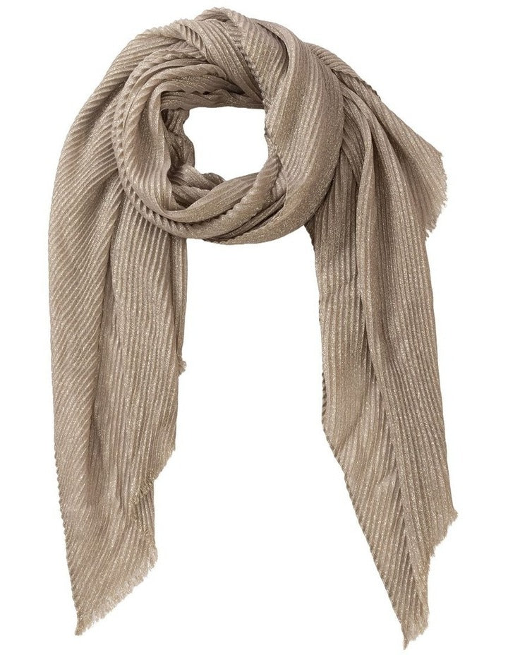 Gregory Ladner Pleated Eveing Wrap Gnkf009M In Gold