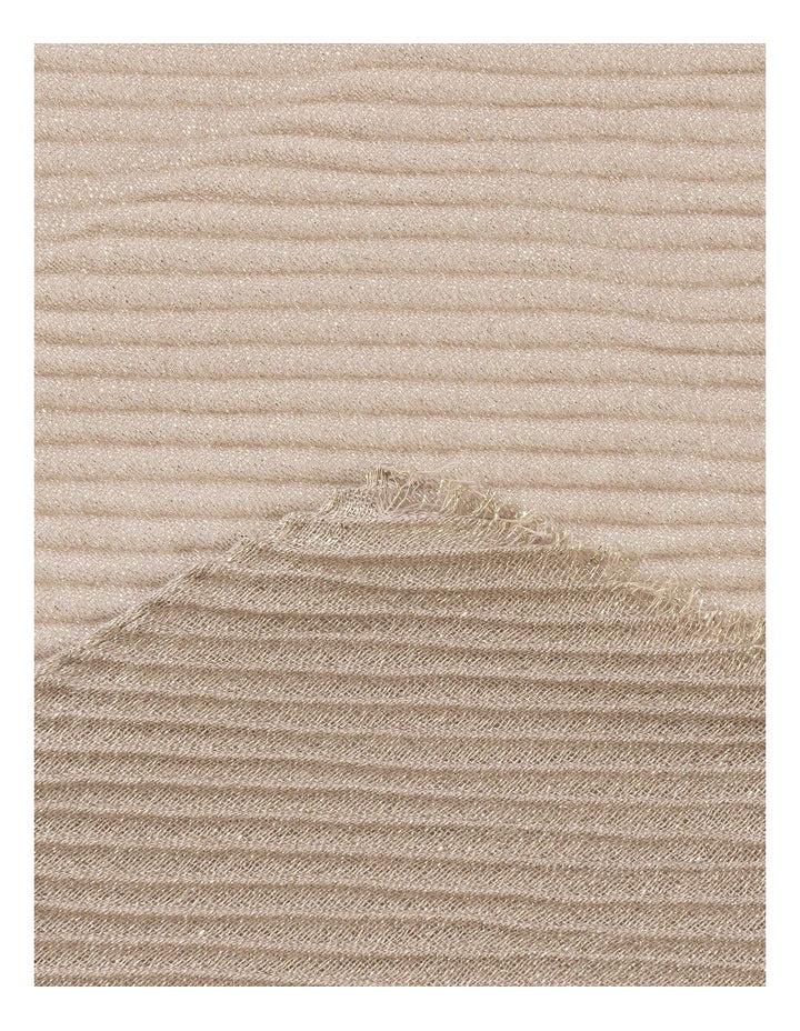 Gregory Ladner Pleated Eveing Wrap Gnkf009M In Gold