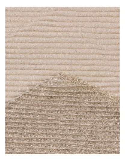 Gregory Ladner Pleated Eveing Wrap Gnkf009M In Gold