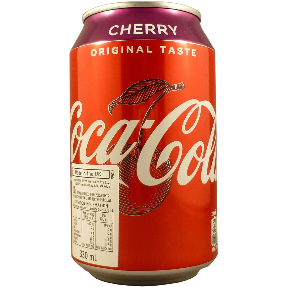 Coca-Cola Cherry 330mL