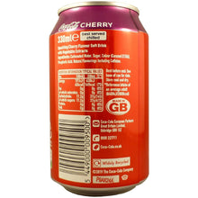 Coca-Cola Cherry 330mL