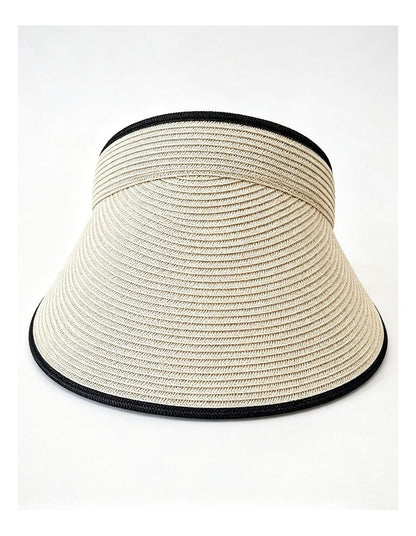 Gregory Ladner Visor With Contrast Edge Ghcf006M In Sand