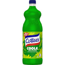 Cottee's Lime Cordial Coola Lime Flavour 1L