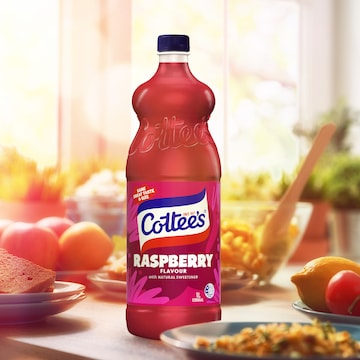 Cottee's Raspberry Cordial 1L