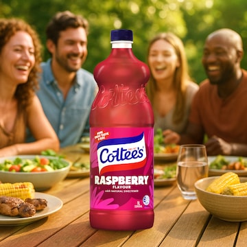 Cottee's Raspberry Cordial 1L