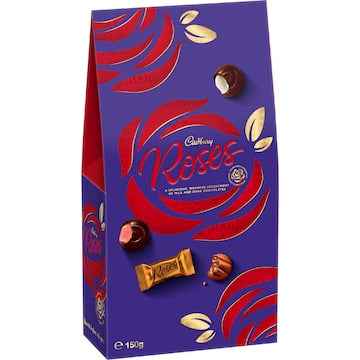 Cadbury Roses Chocolate Gift Box 150g