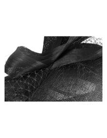 Fillies S339 Black Fascinator Fascinator in Black