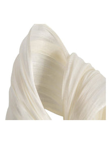 Fillies S347 Cream Fascinator Fascinator in Cream