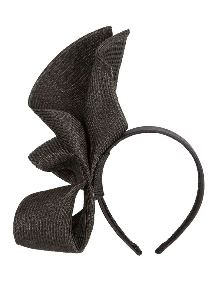 Max Alexander Ma1022 Black Fascinator Fascinator in Black