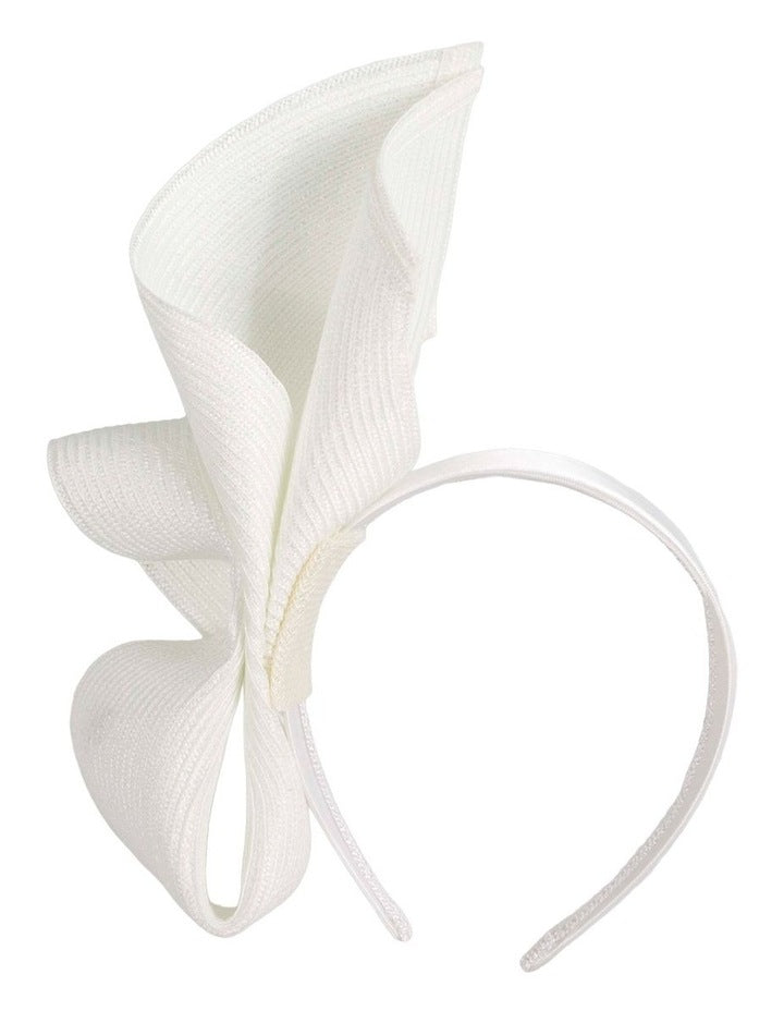 Max Alexander Ma1022 White Fascinator Fascinator in White