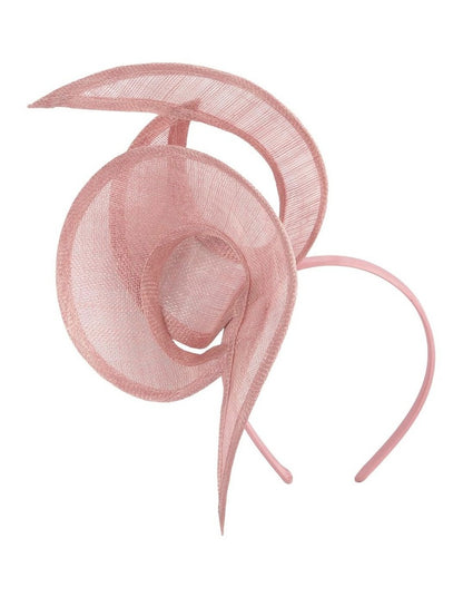 Max Alexander Ma972 Dusty Pink Fascinator Fascinator in Dusty Pink